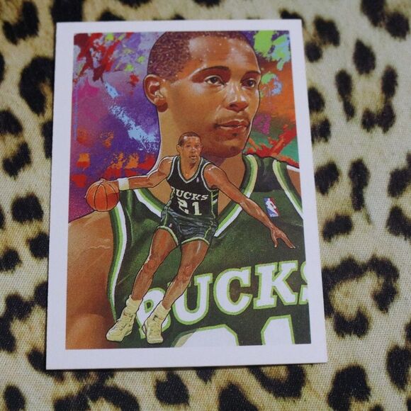 Alvin Robertson #369 Basketball Card - Picture 1 of 2